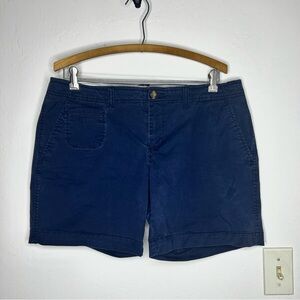Old Navy Dark Blue Low Rise Shorts